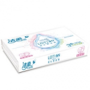 京东PLUS会员：C&S  洁柔抽纸 Lotion保湿因子 3层*30抽面巾纸
