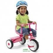 亚马逊中国：Radio Flyer 雷德福来尔 折叠式三轮车