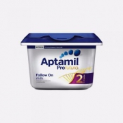 Aptamil爱他美 白金版2段婴儿奶粉800g*6罐（英国版）