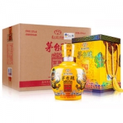 贵州茅台集团出品 百年辉煌 茅台醇 52度 浓香型白酒 500ml*4瓶