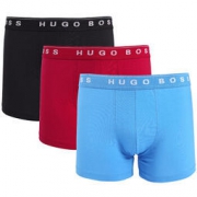 HUGO BOSS 50236732 男士平角内裤 3条装 *2件