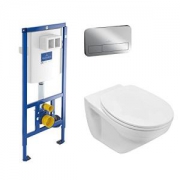 Villeroy & Boch 德国唯宝 挂墙式坐便器
