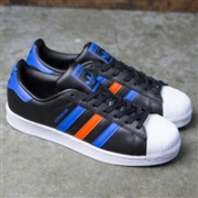 Adidas 阿迪达斯 三叶草superstar大童款运动鞋  成人可穿