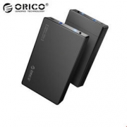 3日8点：ORICO奥睿科 3.5英寸 SATA串口 USB3.0移动硬盘盒经典版