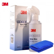 3M 喷雾式镜面蜡 200ml 打蜡只需15分钟