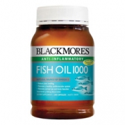 Blackmores澳佳宝1000mg深海鱼油胶囊400粒