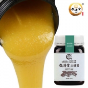 央视报道 徽清堂 中华土蜂蜜 480g 一年割一次