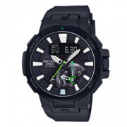 京东PLUS会员： CASIO 卡西欧 PROTREK系列 PRW-7000-1A 男士太阳能电波表