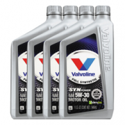 Valvoline 胜牌 星皇SYN POWER 全合成机油 5W-30 SN级 946ml*4瓶  268元包邮