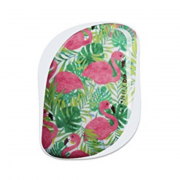 Tangle Teezer x SkinnyDip合作款梳子  酷夏火烈鸟