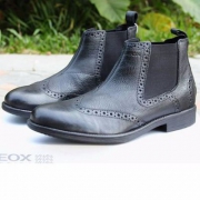 亚马逊中国：Geox 健乐士 U JAYLON B 男士切尔西踝靴 两色