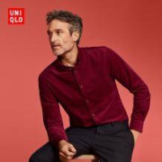 历史低价：UNIQLO 优衣库 401452 男士灯芯绒衬衫