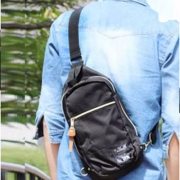 亚马逊海外购：日本潮流街包，anello AT-B0194 中性款单肩斜背包 2色 Prime会员凑单免费直邮