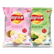 春节限定！乐事 原谅抹茶味+软萌樱花味
