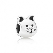 PANDORA 潘多拉 791706 好奇的小猫 925银串饰