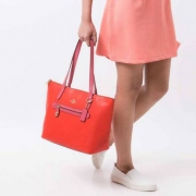 6PM：COACH 蔻驰 Color Block 女士真皮单肩包 $110
