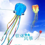 天猫商城：今天正常发货，谪仙人 潍坊软体章鱼风筝 2色