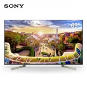 索尼（SONY）KD-65X9000F 65英寸4K HDR 精锐光控Pro增强版 安卓7.0智能液晶电视（黑色）