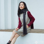 网易严选：100%绢丝拉绒风致AB面围巾 2色*2件