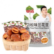 甘源牌 兰花豆 肉松味 蚕豆 285g *10件