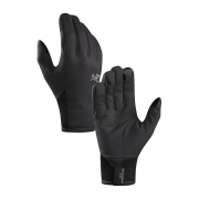 始祖鸟（ARC’TERYX）  耐磨保暖可触屏高斥水软壳手套Venta Glove