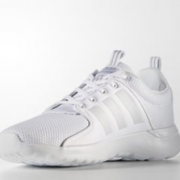 限43码！adidas 阿迪达斯 neo CF LITE RACER 男子休闲鞋