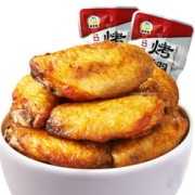 来伊份 BBQ烤翅中 250g  折14.95元（2件5折）