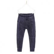 ZARA 童装绒布低裆裤