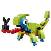 LEGO乐高 Creator系列七彩变色龙