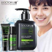 李医生旗舰店男士控油洗面奶三件套
