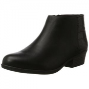 Clarks 女式 addiy Zora COMBAT 靴