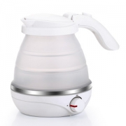 卓朗 迷你可折叠 食品级硅胶材质 电热水壶 500ml 110-240V通用