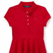 Ralph Lauren 拉夫劳伦 7-16岁女童 POLO衫