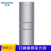 Skyworth 创维 BCD-182T 182升三门冰箱