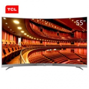 TCL 55A950C 55英寸曲面4K电视