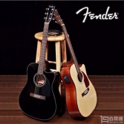 亚马逊中国：Fender 芬德 Classic Design系列 单板民谣吉他