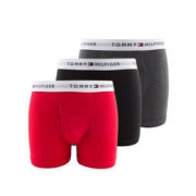 TOMMY HILFIGER 男士纯棉TRUNK内裤三件装