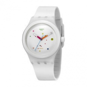 swatch 斯沃琪 装置51号 星球系列 SUTW400 机械表腕表