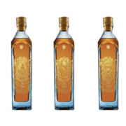 尊尼获加（JOHNNIE WALKER） 蓝牌调配苏格兰威士忌十二生肖限量版  200ml*12瓶