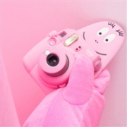 FUJIFILM instax mini 8p 巴巴爸爸 Barbapapa 拍立得相机套餐