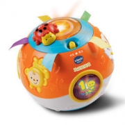 VTech 伟易达 80-061321 欢乐转转球 橙色