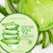 NATURE REPUBLIC 自然共和国 芦荟舒缓保湿凝胶 300ml*3个