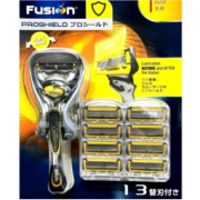 Gillette 吉列 锋隐致护 手动剃须刀1刀架+13刀头