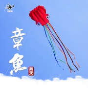 舞天 八爪鱼 大型无骨架软体潍坊风筝