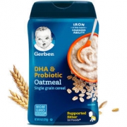 京东PLUS会员：Gerber 嘉宝 DHA益生菌米粉 1段 227g *6件
