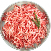 10号8点！精气神 猪肉馅(70%瘦肉) 400g/袋