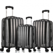 Rockland CF185S 旅行拉杆箱 3件套（20寸+24寸+28寸）   492.5元包邮（用码）