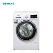 西门子（SIEMENS）    WD12G4R01W 变频 洗烘一体机 8公斤