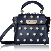ZAC Zac Posen EARTHA iconic mini 女士珍珠斜挎包