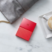 西部数据（WD）     New My Passport 4TB 2.5英寸移动硬盘